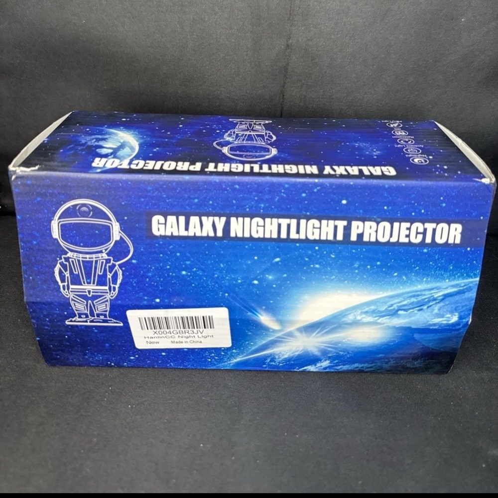 Galaxy Nightlight Projector - Blue